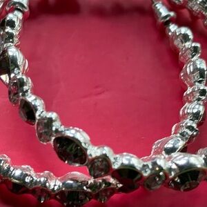 New Avon Silver Earrings Large Hoop Earrings
